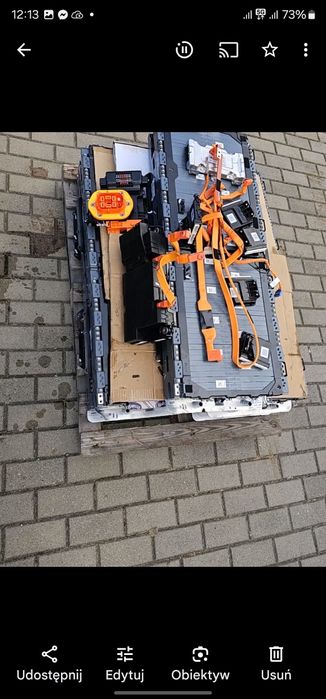 Hyundai kona 20 21 rok 64kwh magazyn energi bateria  fotowoltaika