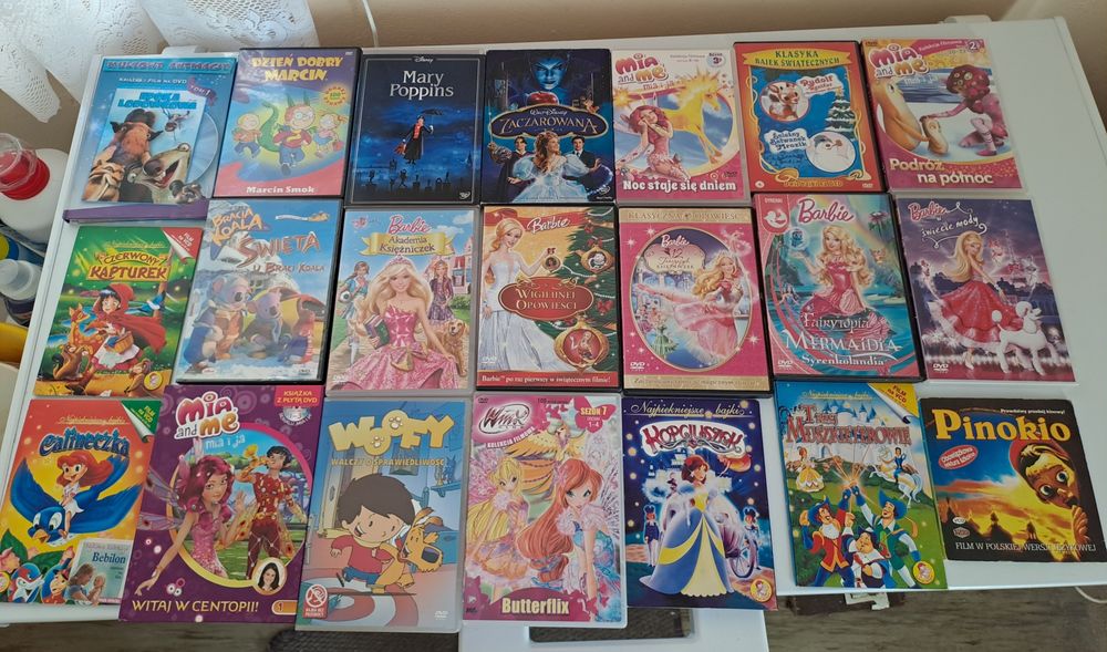 Różne Bajki na dvd