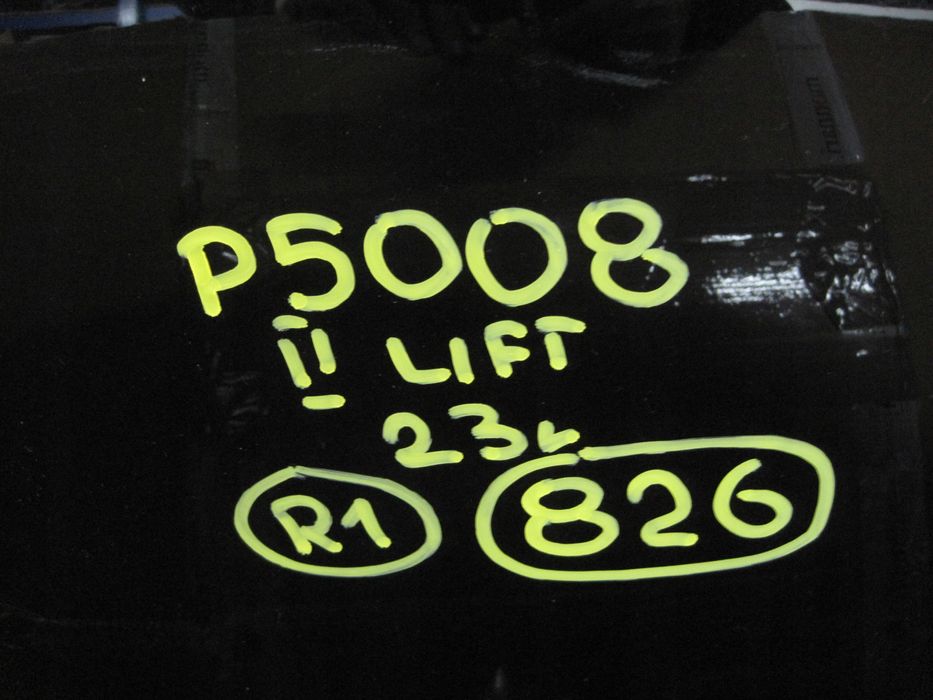 Maska PEUGEOT 5008 II 3008 II lift