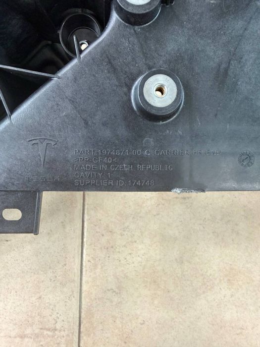 Телевізор Tesla Juniper , установочна панель тесла  1974871-00-C