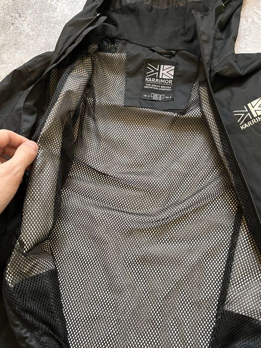 Трекінгова Мембранна Вітровка від Karrimor