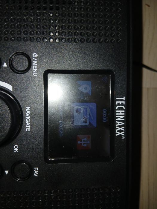 інтернет-радіо Technaxx TX-153.