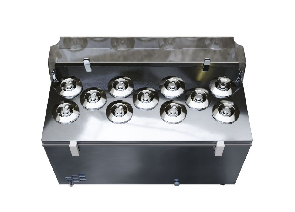 Profesjonalne Konserwatory do lodów 11+8 | Kuweciarka | Witryna | FVAT