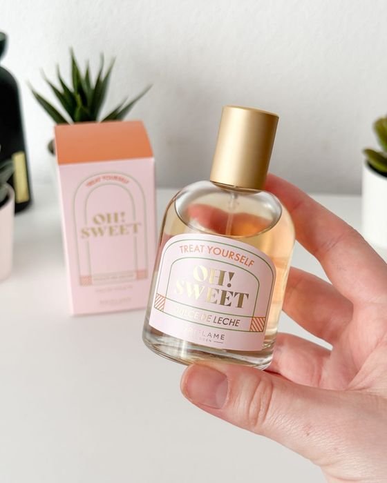 Perfume marshmallow e pistachio