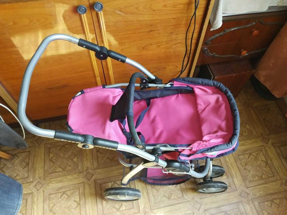 Дитяча коляска для ляльки ЛЯЛЯ  БУ