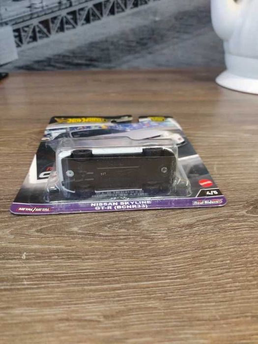Nissan Skyline GT-R R33 premium - hot wheels
