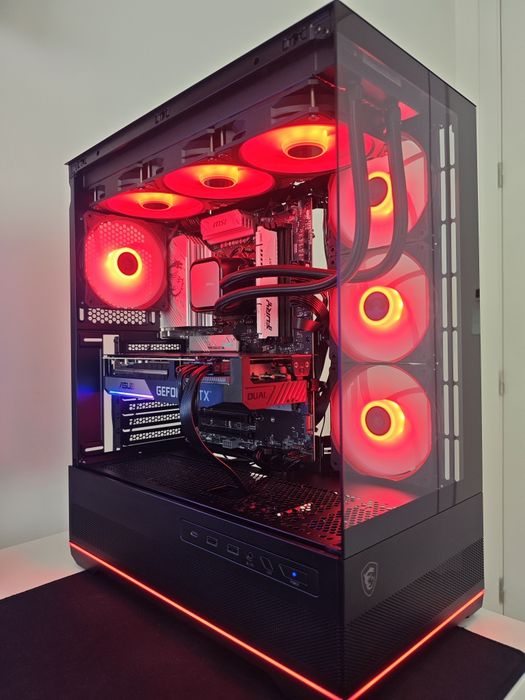 PC Gaming Black Value Edition + | AM5 Ryzen 5 7600X | ASUS Dual RTX 3070 8GB | 16GB DDR5