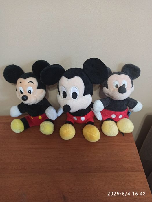 Мягкая игрушка Микки Маус