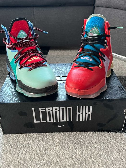 Buty Lebron 19 dwa kolory
