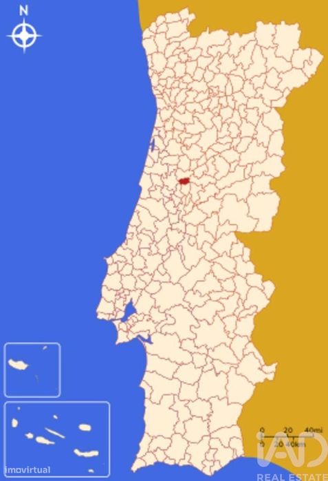 Terreno em Poiares (Santo André) de 1170,00 m2