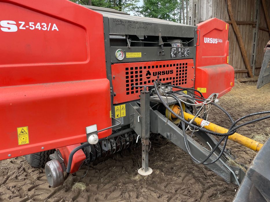 Prasa belująca URSUS Z-543/A