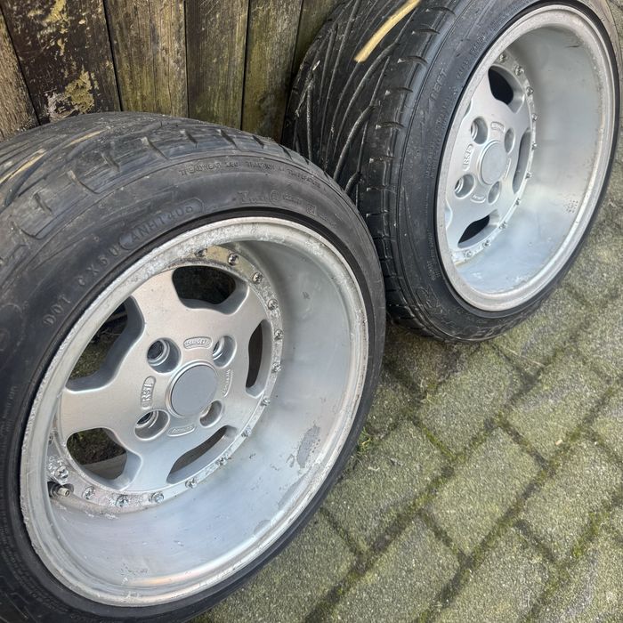 Rsl 8 9 J 14” 4x100 rant cult jak rh steffan gotti vw golf polo