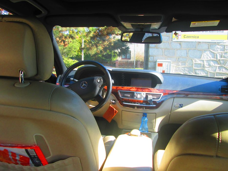Mercedes S 221   diesel  sprzedam lub zamiana na kampera