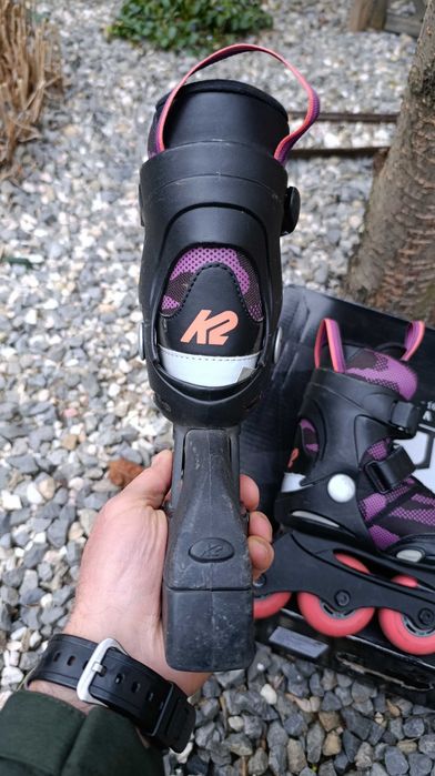 Rolki K2 Marlee Boa 29-34 regulowane