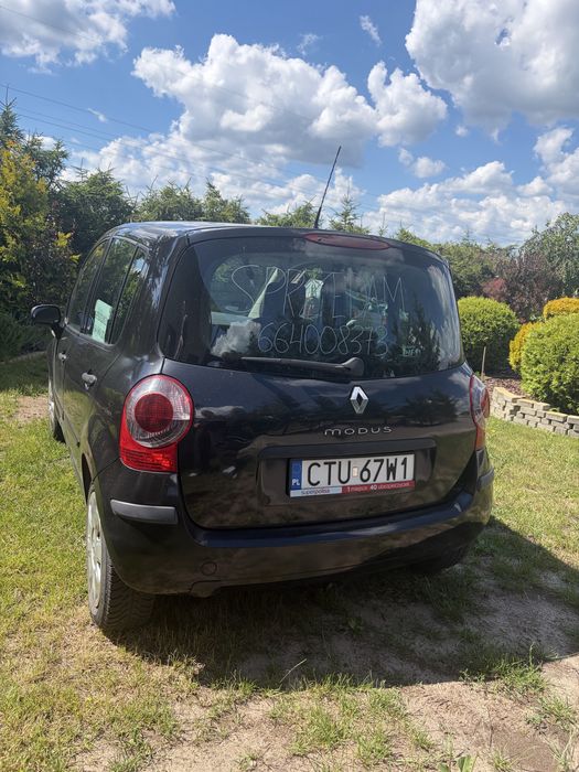 Renault Modus rok 2007
