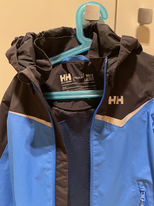 Wiosenna kurtka dla chłopca Helly Hansen 98/104 jak nowa