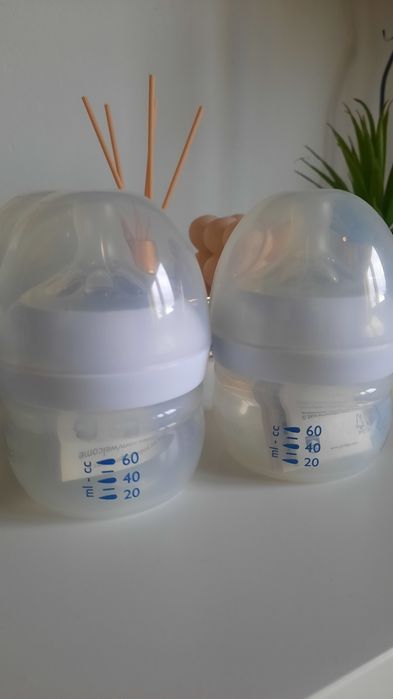 Nowe butelki Avent