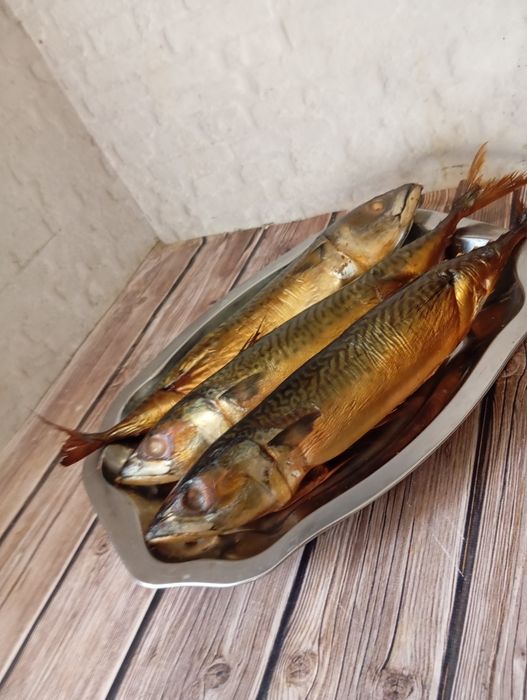 Копчения Ребра Риба