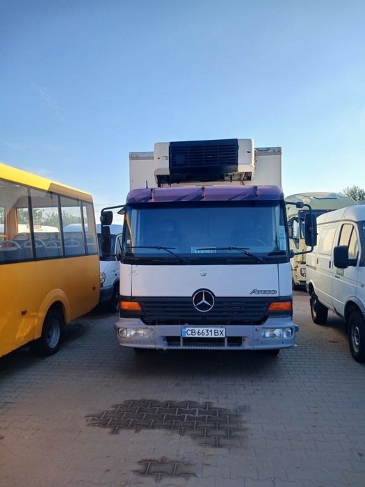 Автомобіль Mersebes Atego 817D