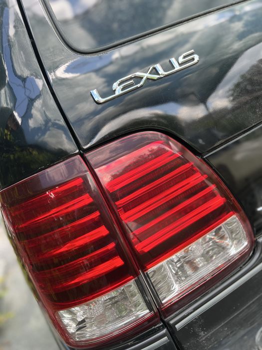 Лексус 470 задня фара , ліва , фанарь Lexus LX-470