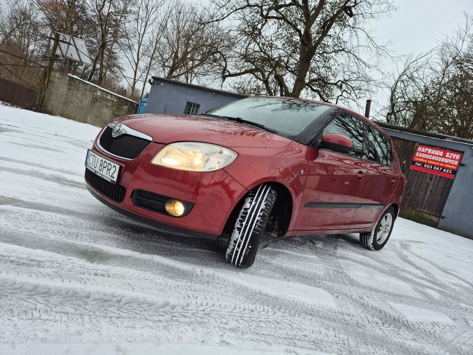 Skoda//fabia//1.2//benzyna//sprowadzony//zarejstrowany//190przebiegu