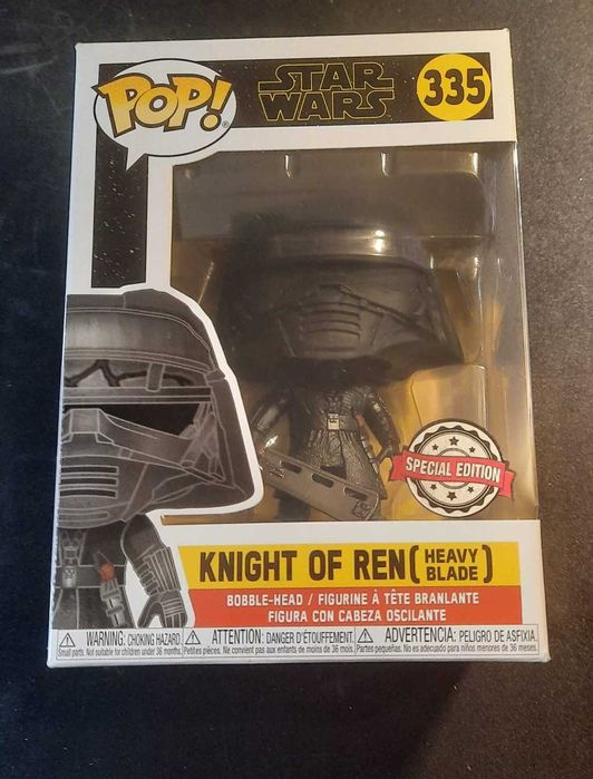 Funko Pop Star Wars Knight of Ren (Heavy Blade) Special Edition 335