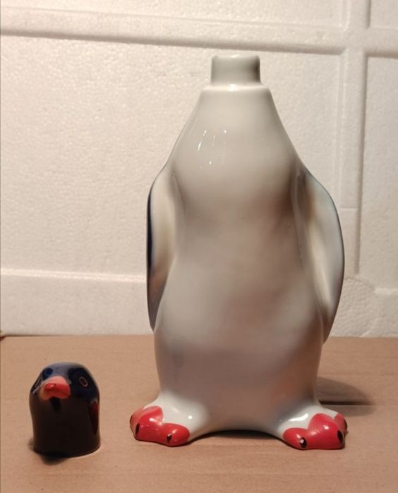 Графін, штоф пінгвін СРСР