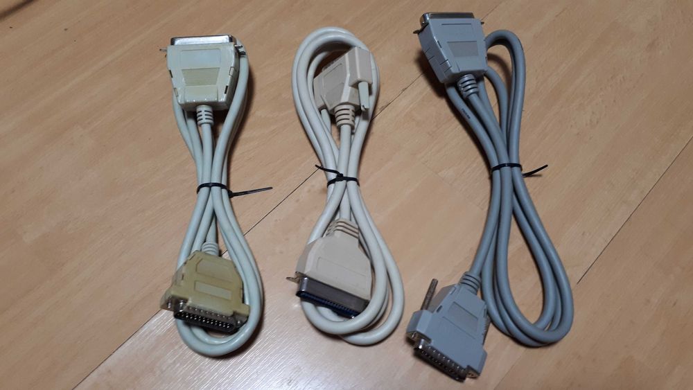 Cabos Rede, USB, DB9, Centronics, etc.
