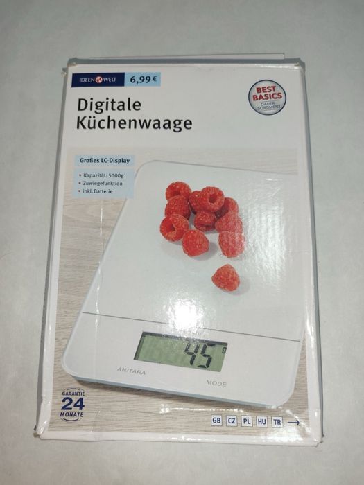 Кухонні ваги нові