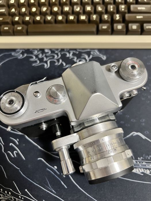 Aparat vintage kmz start helios 44 kolekcjonerski