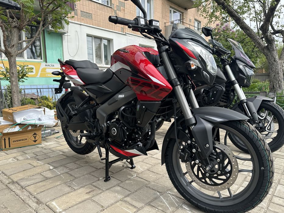 Bajaj Pulsar ns200 рестайлінг  акція