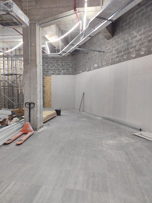 Divisória em pladur etc...