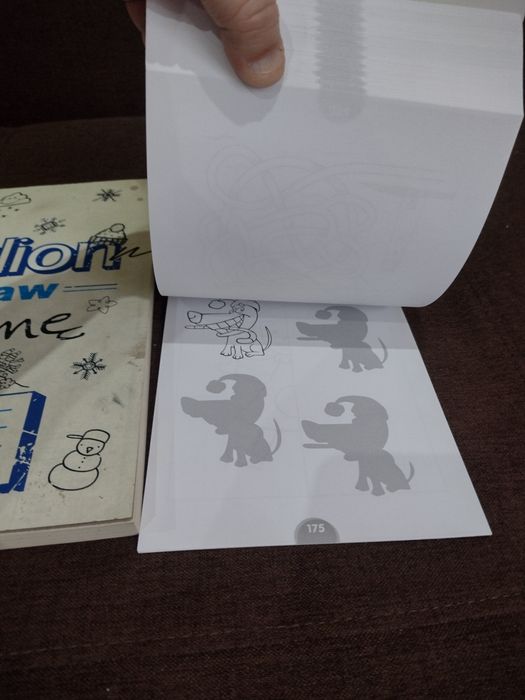 Kolorowanki i łamigłówki