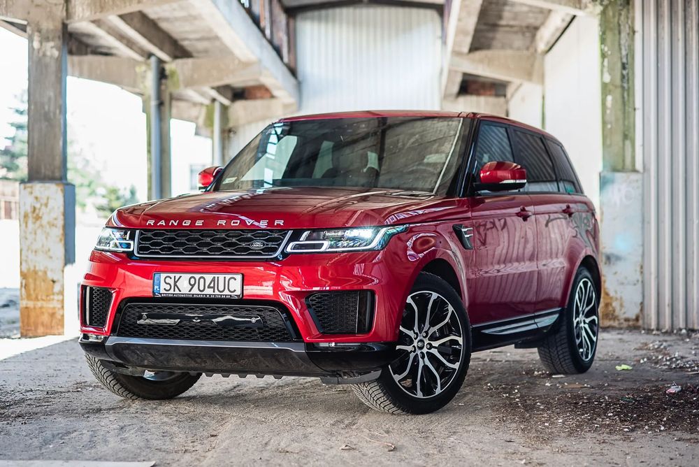Land Rover Range Rover Sport Range Rover Sport P400 MY21.5 absolutnie bezwypadkowy salon gwarancja