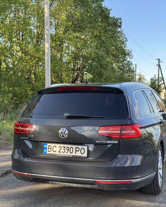 Volkswagen Passat 2015