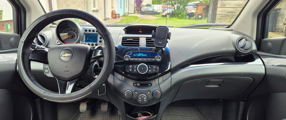 Chevrolet spark1,0 B +LPG.*klima