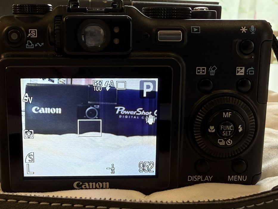 Canon PowerShot G7 – komplet, stan kolekcjonerski