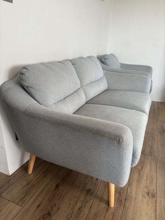 Zestaw wypoczynkowy, kanapa, fotel