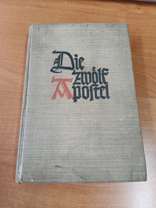 Stare Pismo Święte niemieckie 1937 rok