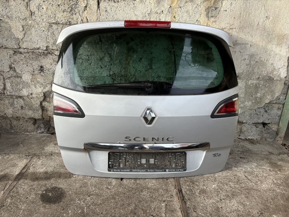 Ляда Renault Scenic 3 Grand Scenic 3 багажник Сценік 3