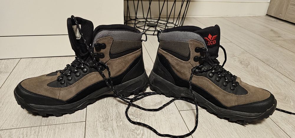 Lico Milan buty trekkingowe rozmiar 39 wkładka 26cm używane