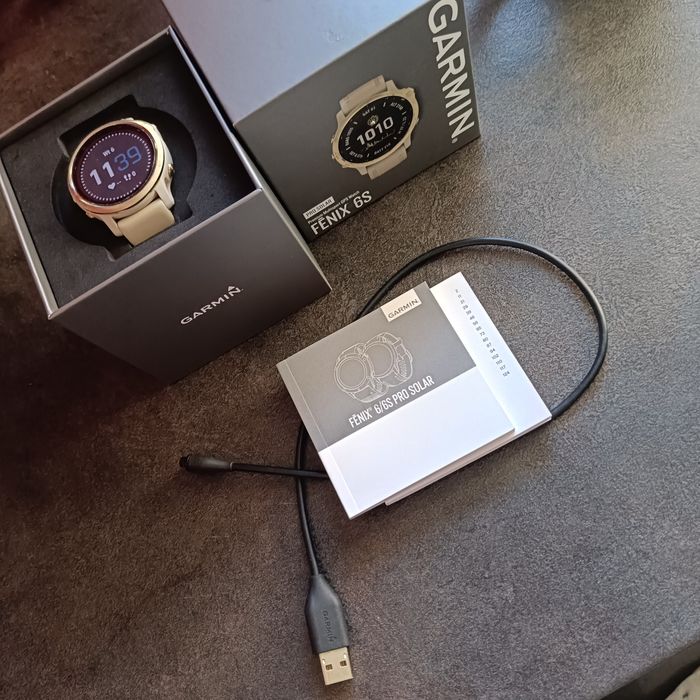 Zegarek Garmin Fenix 6S Pro Solar