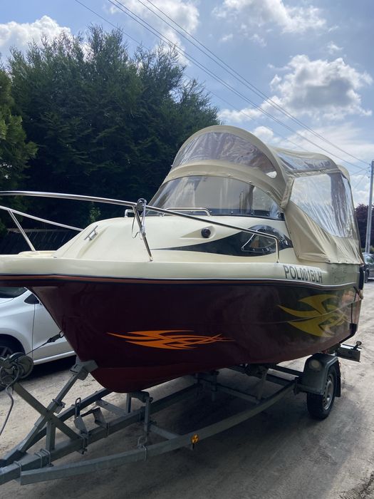 Łódź Kabinowa motorowa DarMar DAR MAR 460 Comfort SUPER STAN 250 motogodz
