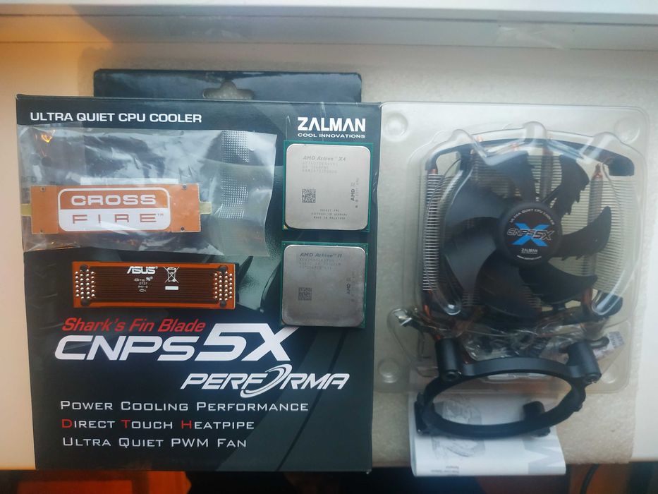 Комплектующие ПК.