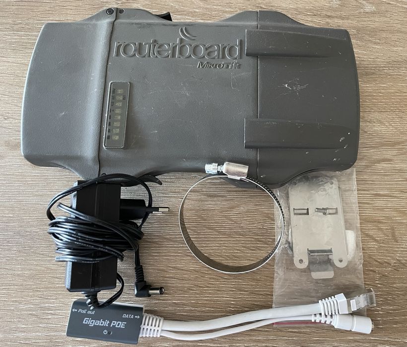 Точка доступа wi fi Mikrotik NetMetal 5