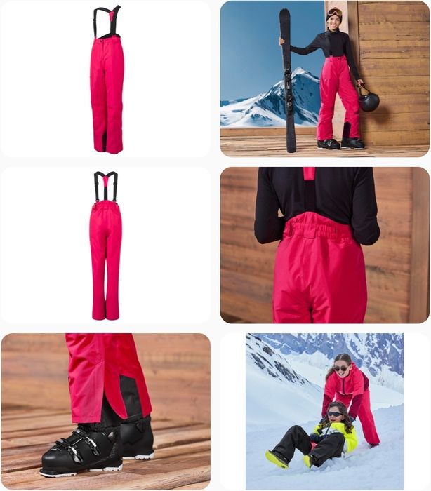 Комбінезон ТЕРМО Лижний мембранний костюм Crivit Germany 134-164(8-14)