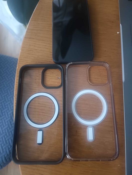 iPhone 12 64GB Blue | FaceID i TrueTone OK | 2x Etui MagSafe | KABEL
