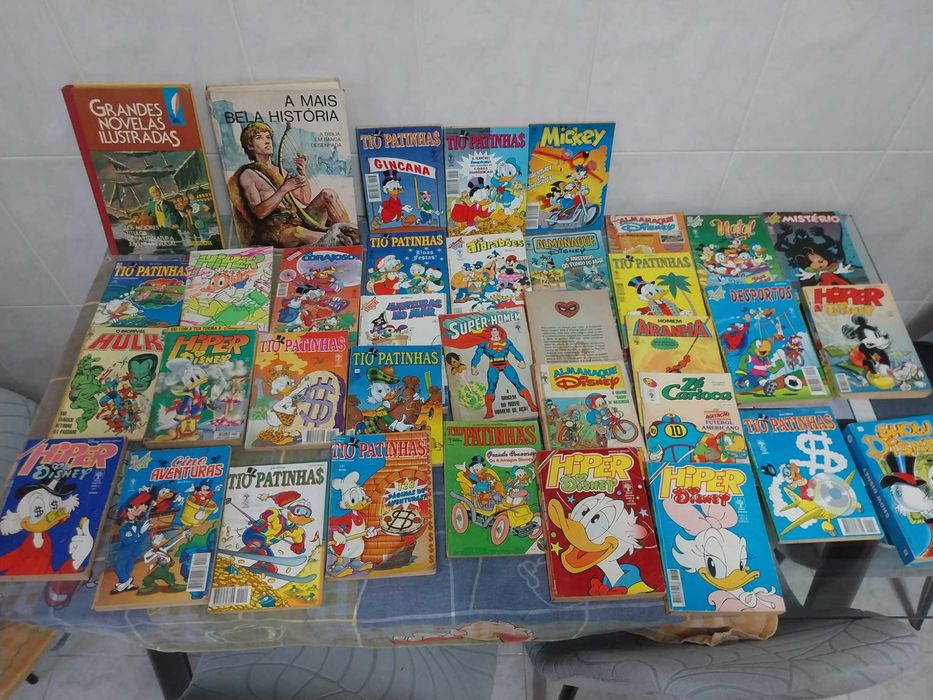 Livros Tio Patinhas