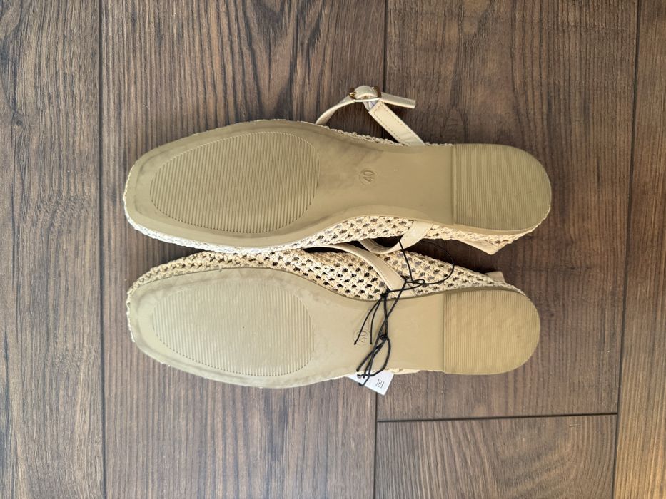 Балетки в сіточку sinsay 40