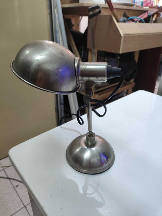 Antigo Candeeiro Vintage de secretaria